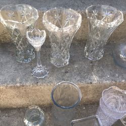 A Few  Different  Type Of Vase That Was Used To Decorate A Wedding Hall  It’s Was Very Nice