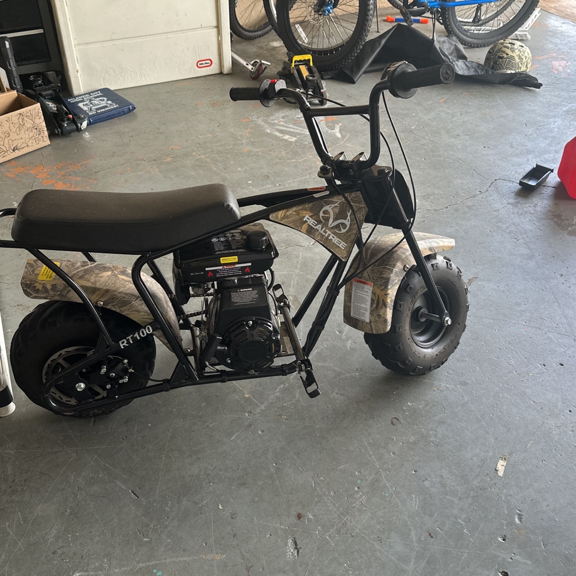 Rt 100 Mini Bike