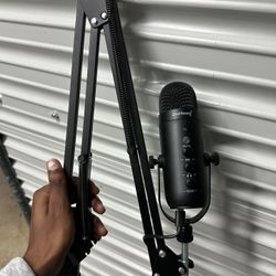 Microphone For YouTube /podcast 