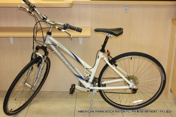 trek 7100 multitrack hybrid bike