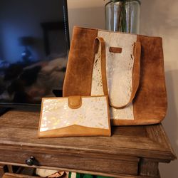 JANE MARIE PURSE AND WALLET 