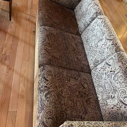 Relax and Enjoy this 3 Cushion Sofa