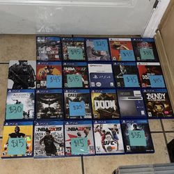 Countless And Endless Supplies Of PlayStation 4 & 5 Video Game PS4 PS5 