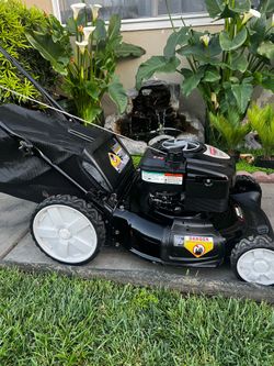 LAWN MOWER TB200 EX TROY BILT  6.25 HP  SELF PROPELLED  IN REALLY GREAT CONDITION  LOOKS LIKE NEW