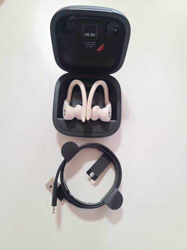 Powerbeats Pro - Auriculares inalámbricos color marfil