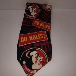 Florida State Seminoles Novelty Neck Tie