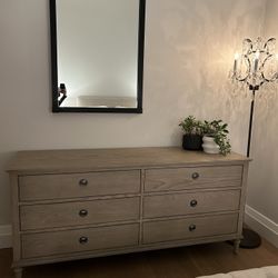 Restoration Hardware Dresser 