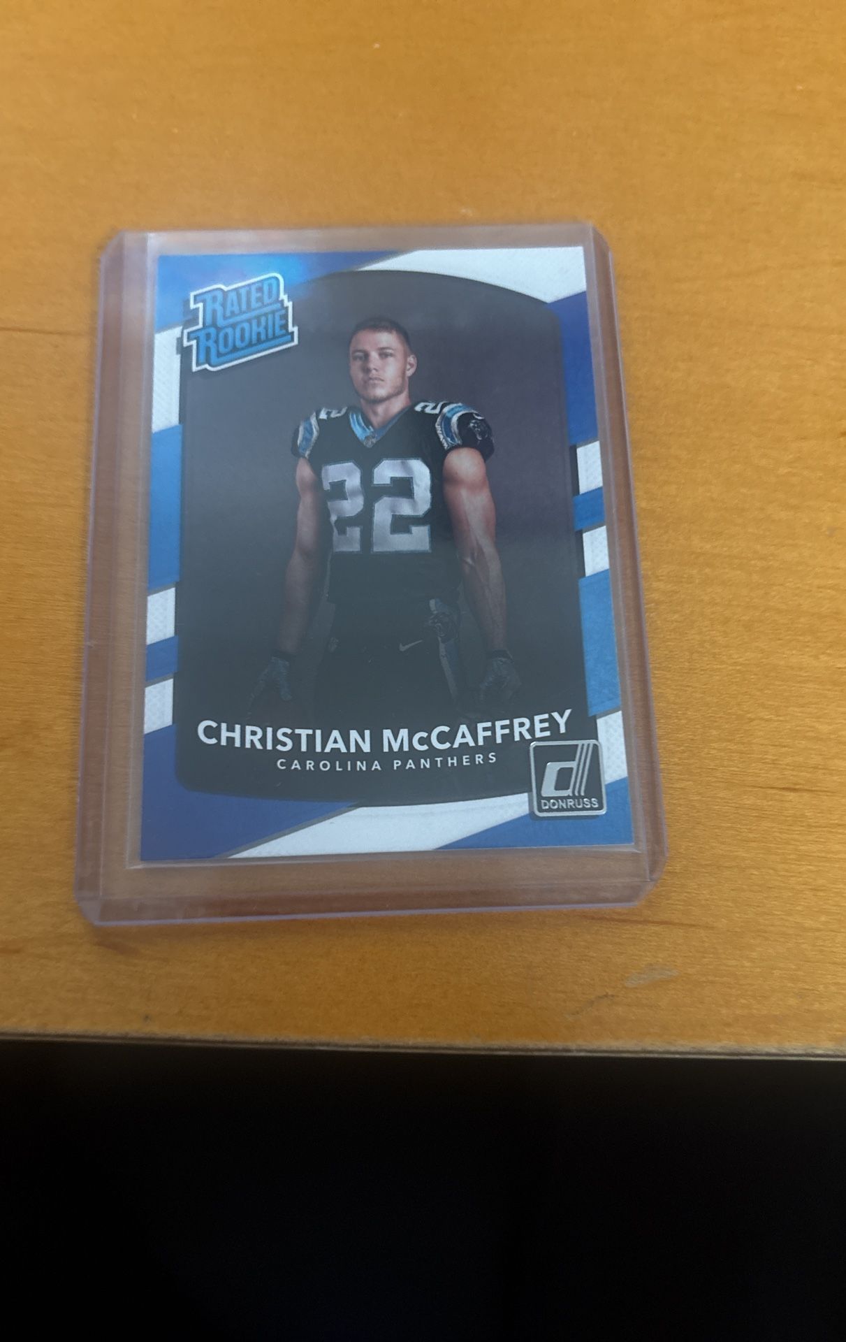 Christian Mccaffrey Rated Rookie