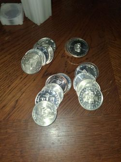 Silver coins
