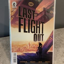 Last Flight Out #1 (Dark Horse Comics, 2021)