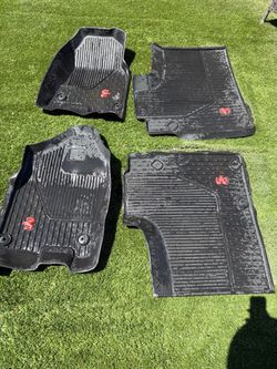 Ram truck gen 5 floor mats