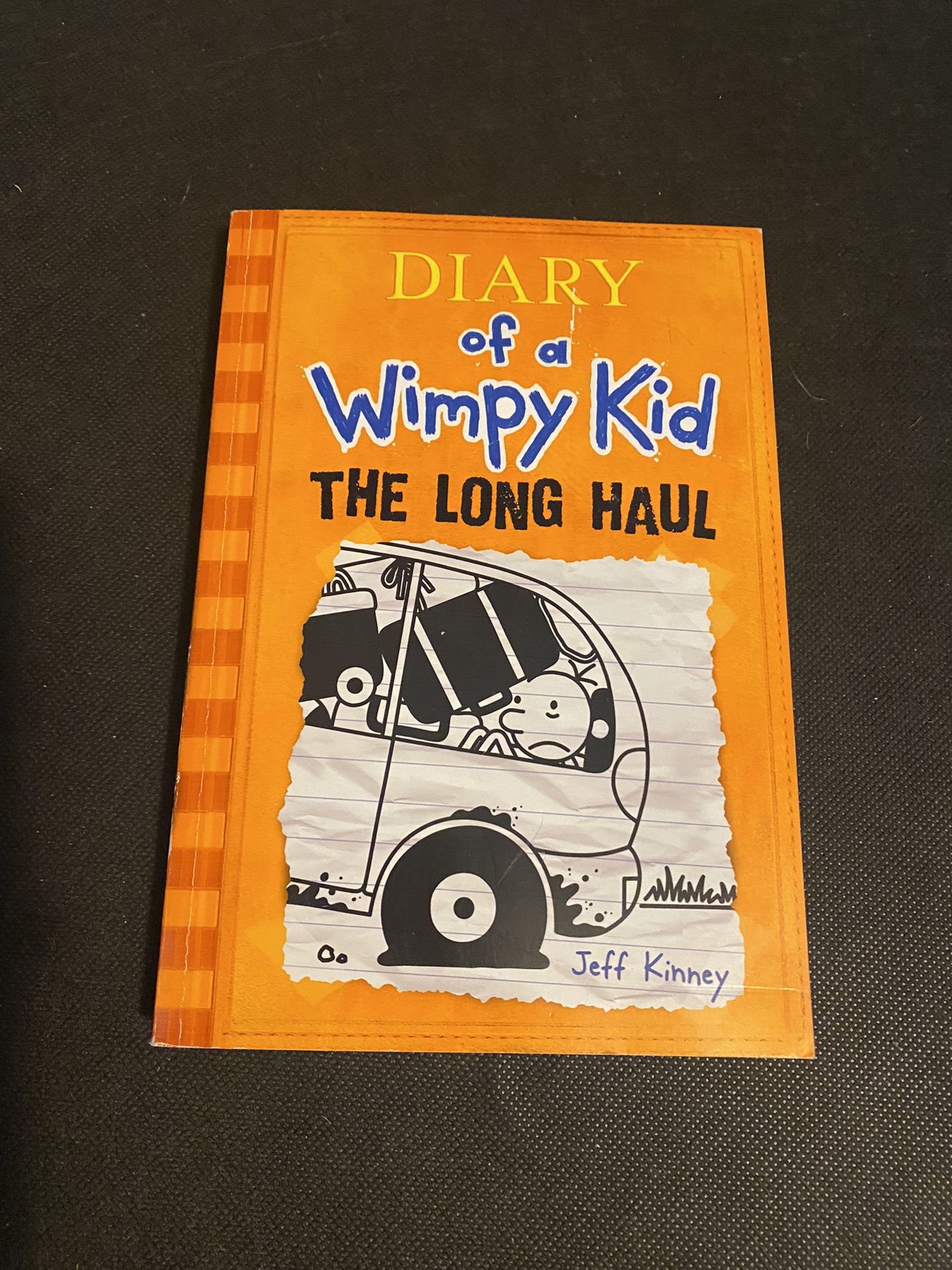 Diary Of A Wimpy Kid The Long Haul Novel