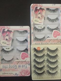 Eyelashes