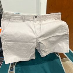 Flat Front Twill Short size 40 for men