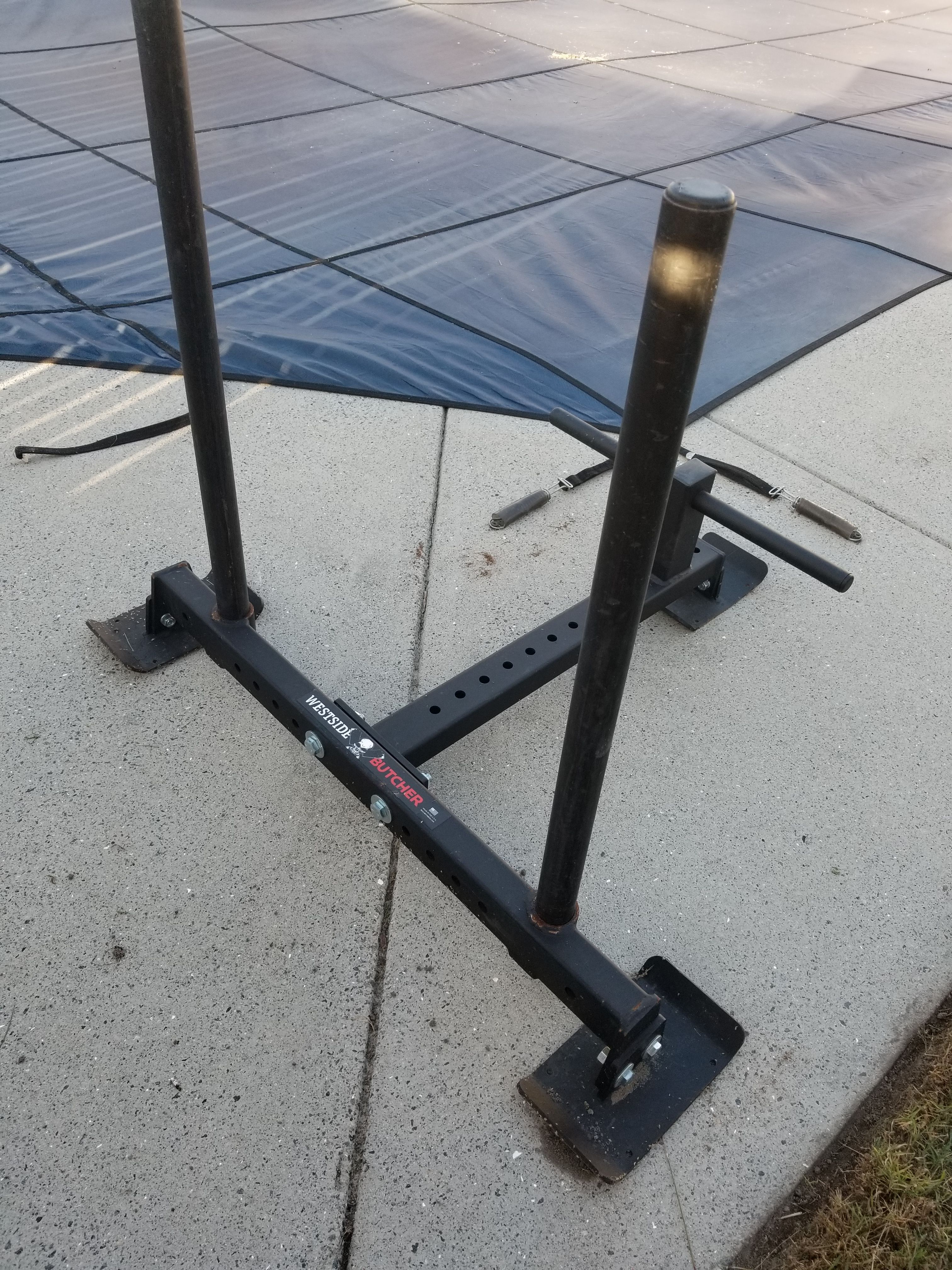 ROGUE WESTSIDE BUTCHER SLED ( READ)