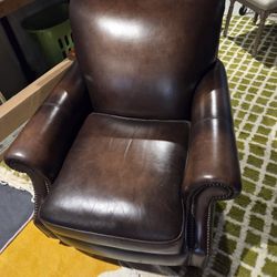 Bernhardt Leather chair