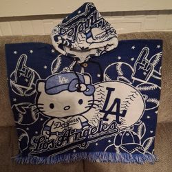 Hello Kitty Adult Poncho