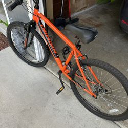 Orange Nishiki Pueblo 16” Mountain Bike