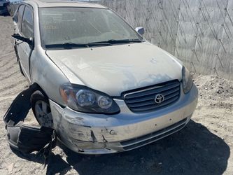 03-09 Corolla S PARTS