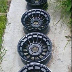 Old School Aluminum Wheels