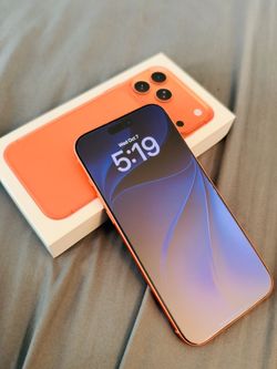 IPhone 17 Pro Max 256GB (UNLOCKED)