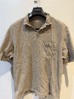 A&F Men’s Polo Oversized Large