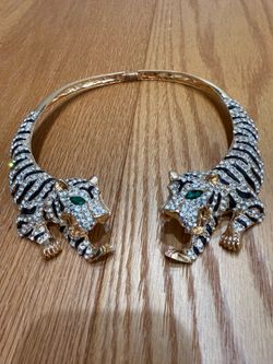 Tigers Necklace