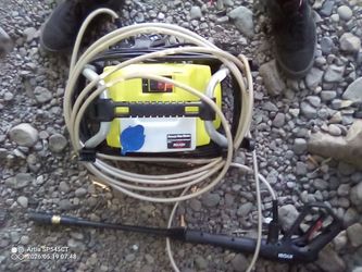 Ryobi 1900psi pressure washer