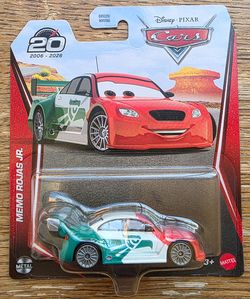 Disney Pixar Cars Memo Rojas Jr