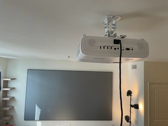 4K Home Theater Projector With 135 Inch Screen