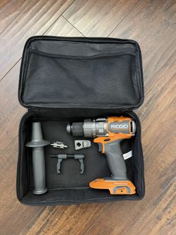 New 18V Ridgid Hammer Drill