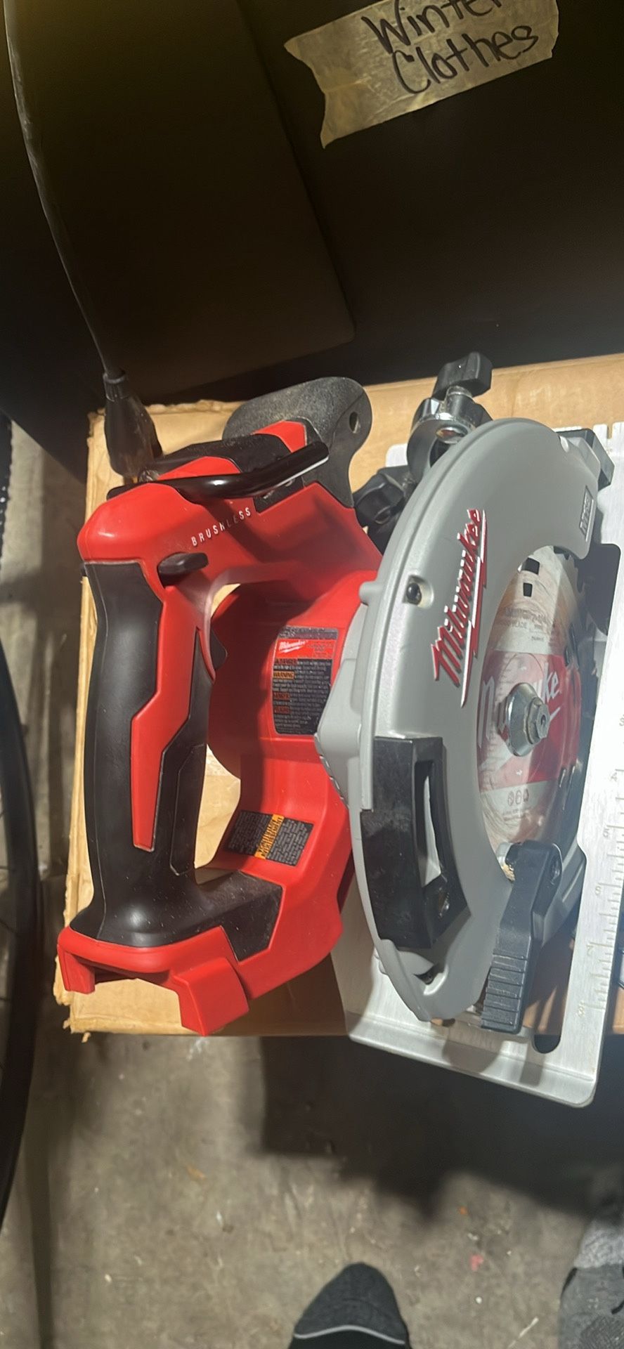 Milwaukee M18 Circular Saw OBO