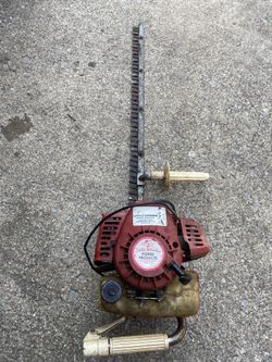 Little Wonder Hedge Trimmer