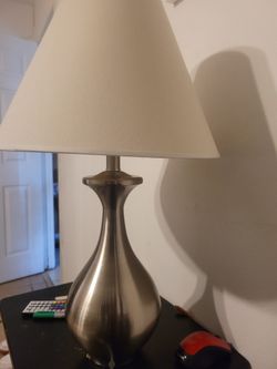 *Nice Stainless Steel Lamp* for Bedroom Or Living Room 