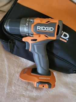 Ridgid 18V SubCompact Brushless Drill