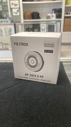 Viltrox AF 28mm F/4.5 lens for X Mount