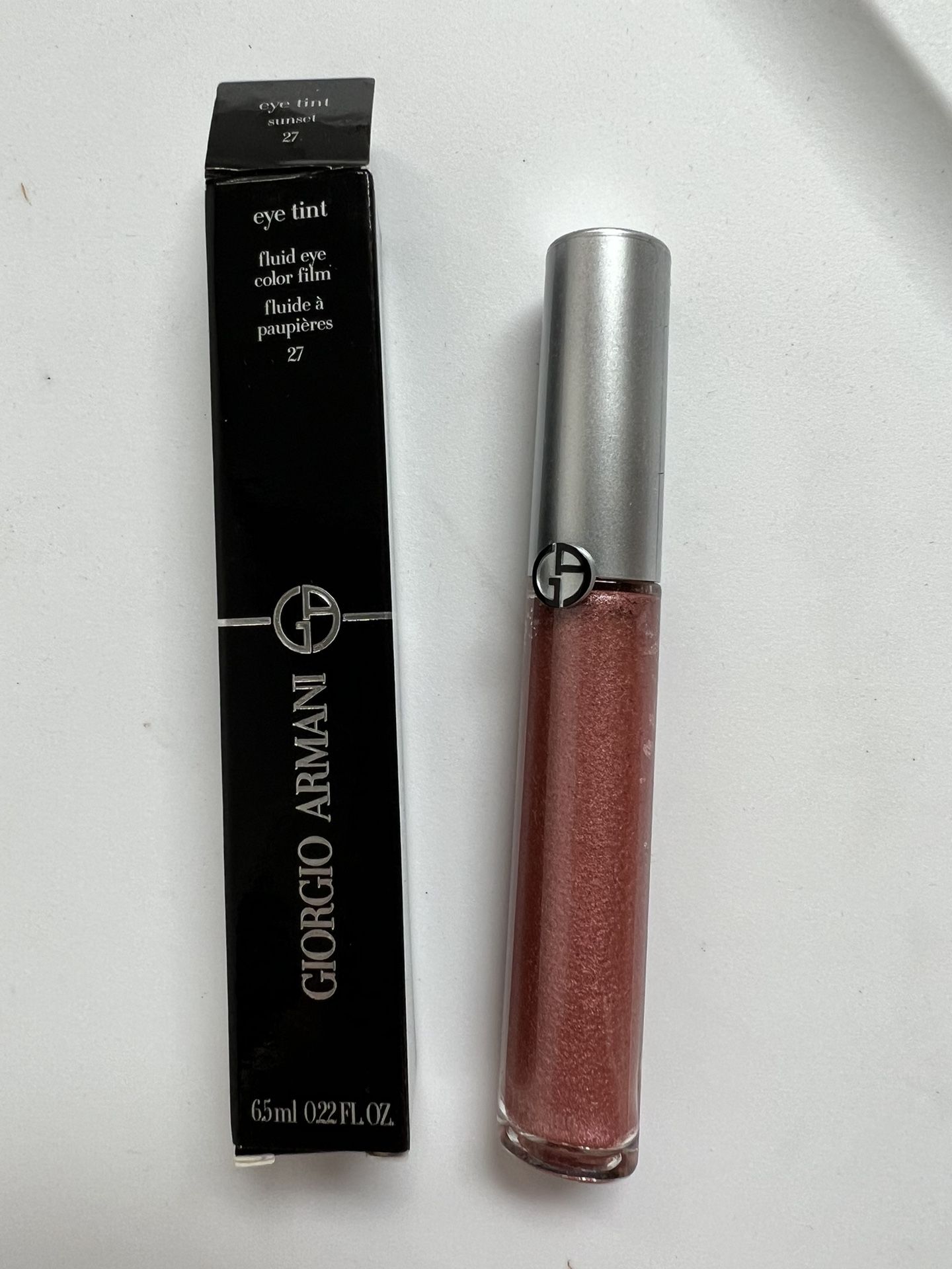 Giorgio Armani sunset Eye Tint Fluid Eye Color Film (0.22 oz.) 27 New In Box