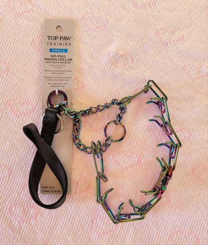 NEW No - Pull Training Collar Small