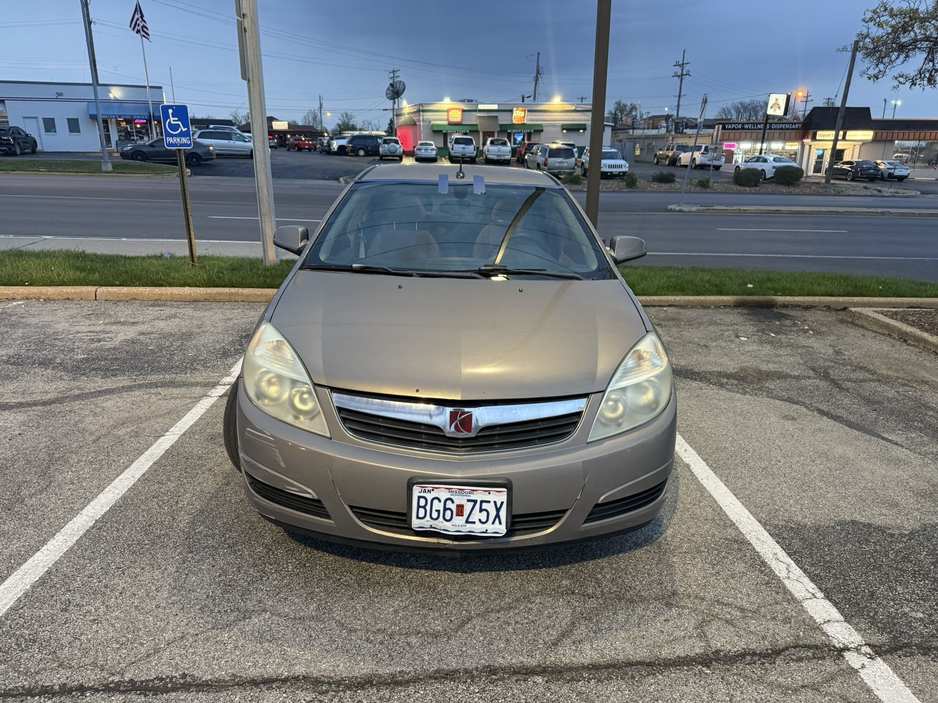 2007 Saturn Aura