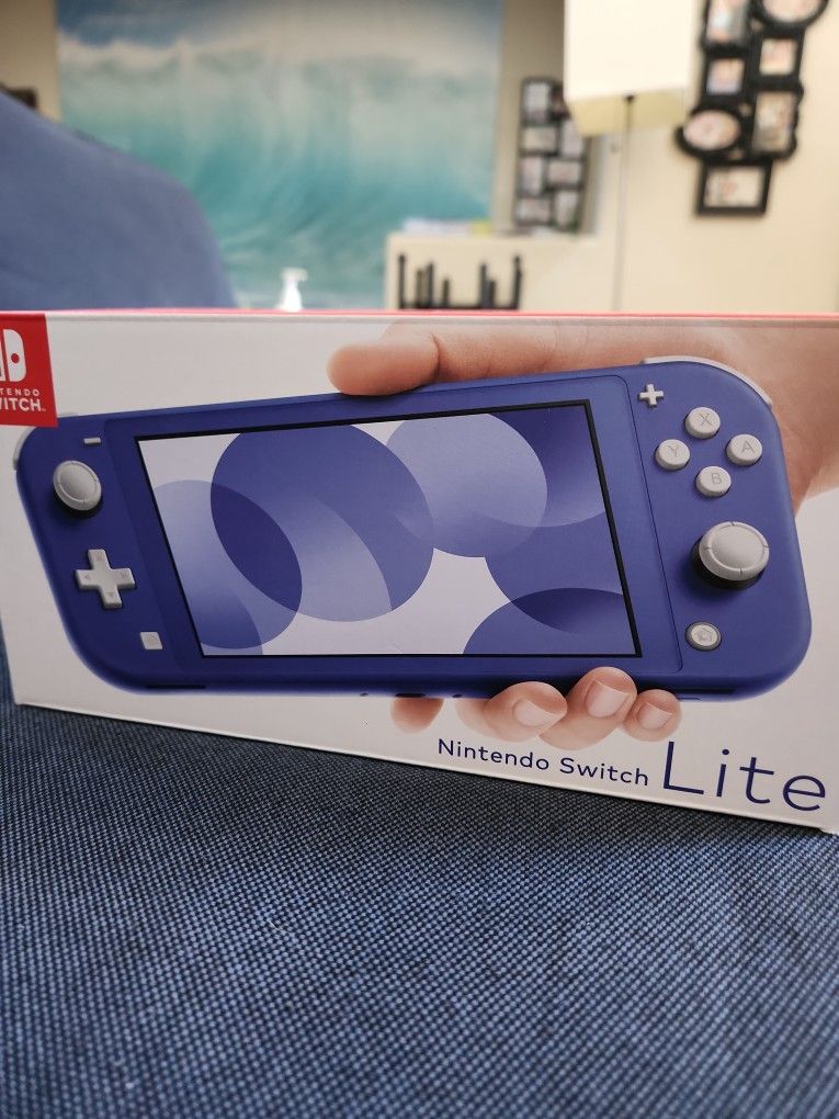 Nintendo Switch Lite Blue