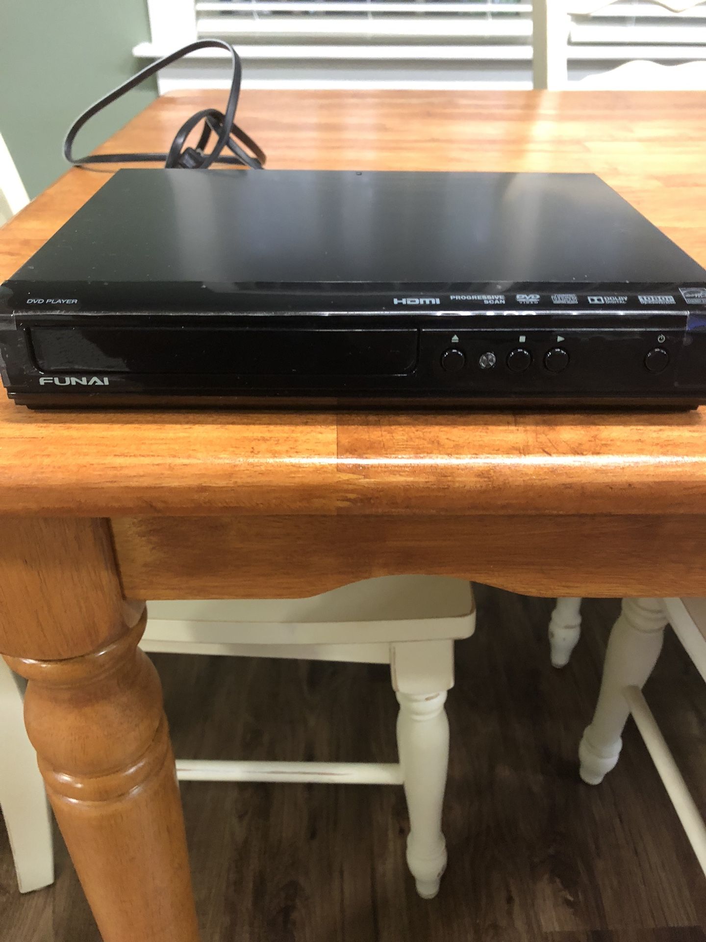 DVD Player And