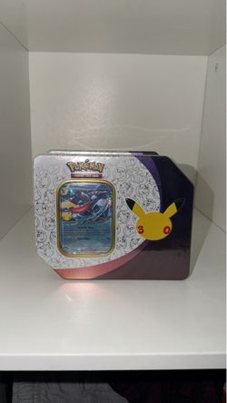 30th anniversary tin