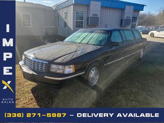 1999 Cadillac DeVille Professional