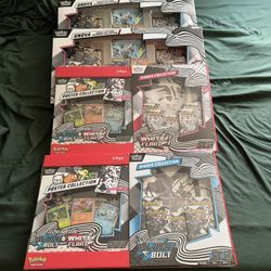 Black And White Heavy Hitters And Poster Binder Collection