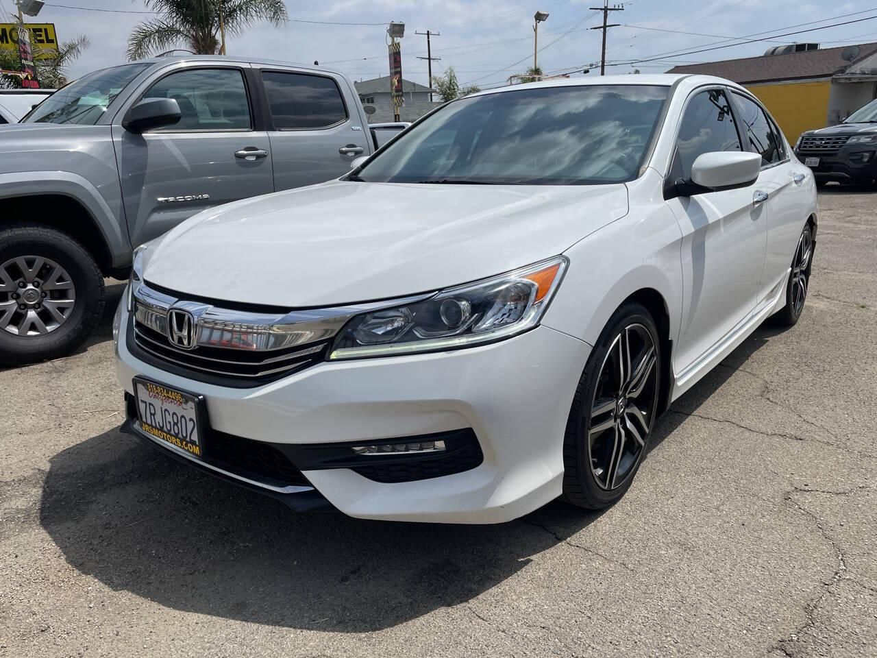 2016 Honda Accord