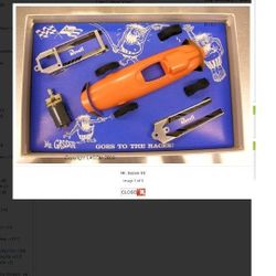 Mr Gasser/ Ratfink Revelle 1964 slot cars 