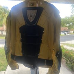 Motorcycle jacket