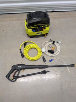 40V 1200 PSI 1.0 GPM Cordless Electric Cold Water Pressure Washer (Tool Only)