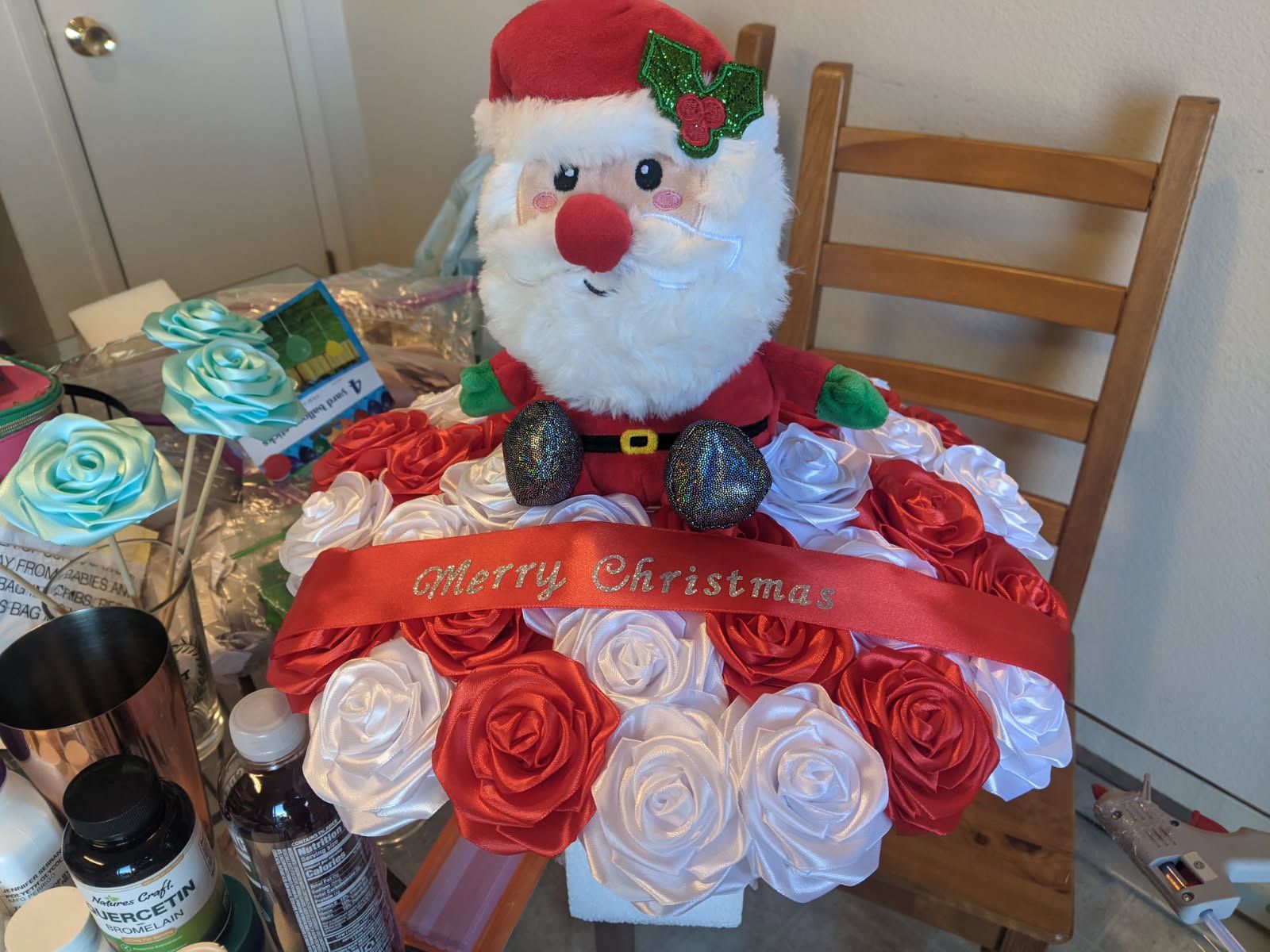 Christmas Ramo Eternal Flower Bouquet