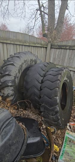 3 CrossFit Tires (FREE)